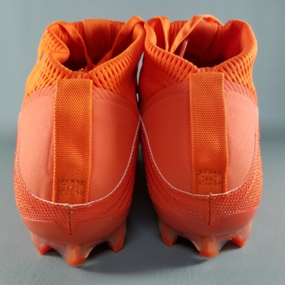 nike untouchable cleats orange